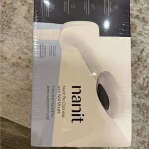 Nanit Pro Camera with Wall Mount - White